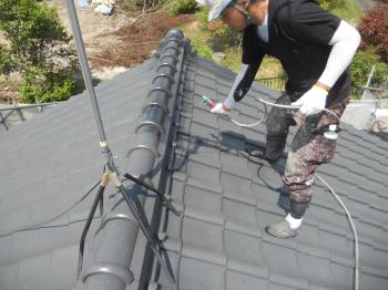 リビング亀沢では屋根外壁塗装工事を行ってます。湧水町・伊佐市・霧島市・姶良市・えびの市が営業エリアです。