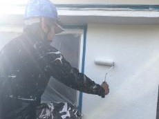 屋根外壁塗装　湧水町　リビング亀沢