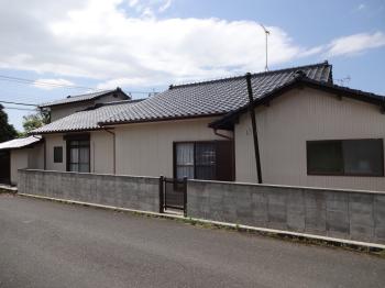 リビング亀沢　えびの市　塗装リフォーム工事