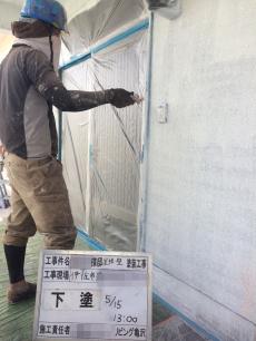 霧島市溝辺町での屋根外壁塗装ならリビング亀沢へ！