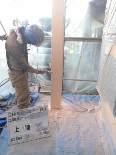 姶良市加治木町での屋根外壁塗装ならリビング亀沢へ！