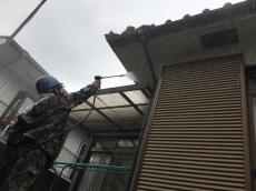 リビング亀沢　屋根　外壁塗装　湧水町　霧島市　伊佐市　姶良市　えびの市