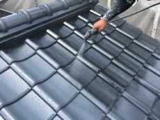 屋根外壁塗装　リビング亀沢　湧水町　伊佐市　霧島市　姶良市　えびの市