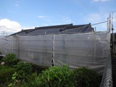 リビング亀沢　屋根　外壁塗装　湧水町　霧島市　伊佐市　姶良市　えびの市