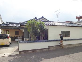 屋根外壁塗装なら　湧水町のリビング亀沢　伊佐市　霧島市　姶良市　えびの市
