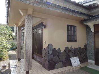 リビング亀沢　屋根　外壁塗装　湧水町　霧島市　伊佐市　姶良市　えびの市