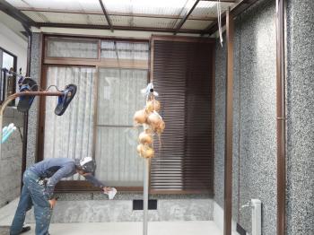 屋根外壁塗装なら　湧水町のリビング亀沢　伊佐市　霧島市　姶良市　えびの市