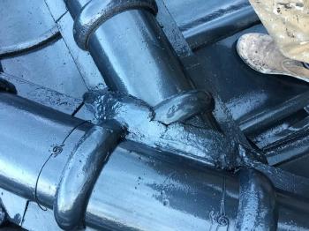 屋根外壁塗装なら　湧水町のリビング亀沢　伊佐市　霧島市　姶良市　えびの市