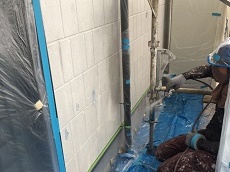 リビング亀沢 屋根 外壁塗装 湧水町 霧島市 伊佐市 姶良市 えびの市