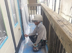 屋根外壁塗装はリビング亀沢へ 湧水町 伊佐市 霧島市 姶良市 えびの市