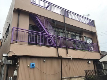 屋根外壁塗装なら　湧水町のリビング亀沢　伊佐市　霧島市　横川町　溝辺町　牧園町　姶良市　えびの市