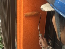 外壁　屋根　塗装　えびの市　リビング亀沢