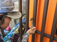 塗装　屋根外壁　リフォーム　リビング亀沢　伊佐市　大口　菱刈