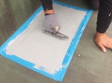 外壁　塗装　鹿児島県　姶良郡　湧水町　リビング亀沢　塗装専門店