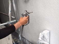 リビング亀沢　屋根　外壁　塗装　湧水町　伊佐市　大口　菱刈