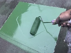 リビング亀沢　屋根　外壁　塗装　横川町　牧園町　溝辺町