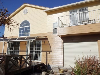 霧島市　溝辺町　屋根外壁塗装