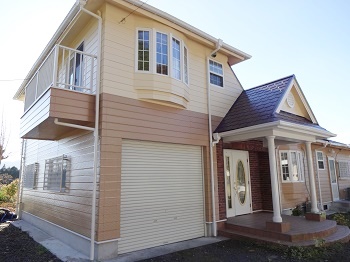 屋根外壁塗装　霧島市　隼人町