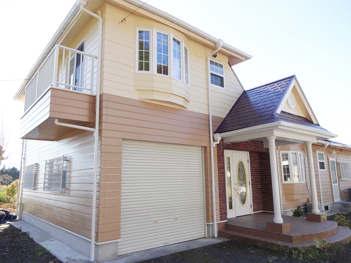 鹿児島県　霧島市　屋根外壁塗装