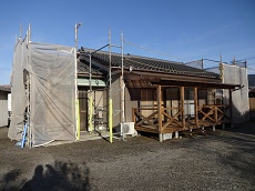 外壁　屋根　塗装　霧島市横川町