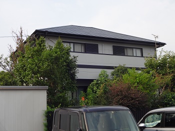 姶良市　リフォーム　塗装