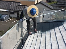 溝辺町 屋根 外壁 塗装