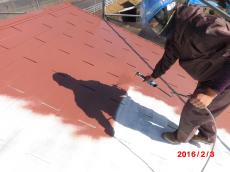 屋根外壁塗装　姶良郡湧水町　リビング亀沢